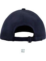 NEOBLU 6-panelová čiapka s kšiltom 24.3204 night melange