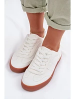 Dámske textilné tenisky Big Star TT274357 White Dámske textilné tenisky Big Star TT274357 White