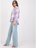 Košeľa EM KS 15178.40P svetlo fialová