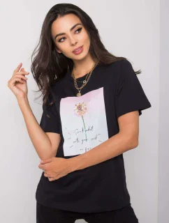 Tričko PM TS SS21TX60.05P čierna