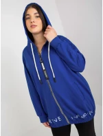 Mikina RV BL 8302.78 tmavo modrá