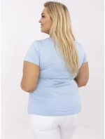 Tričko RV TS A556.03 svetlo modré