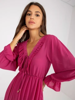 Šaty TW SK BI 0761.92 fuchsiová