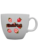 Personalizovaný keramický hrnček MEGA XXL s objemom 1 000 ml s letným ovocím Personalizovaný keramický hrnček MEGA XXL s objemom 1 000 ml s letným ovocím