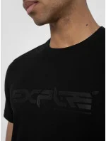 Pánske tričko H4L22-TSM010-20S čierne - 4F Pánske tričko H4L22-TSM010-20S čierne - 4F