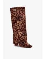 Topánky na podpätku model 203516 Krok vo veľkom štýle