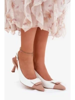 Lodičky s ihlovým podpätkom model 211030 Krok vo veľkom štýle Lodičky s ihlovým podpätkom model 211030 Krok vo veľkom štýle