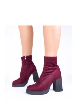 Topánky na podpätku model 222035 Solea