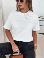 Dámske tričko FRIENDS ecru FashionStreet RY2574
