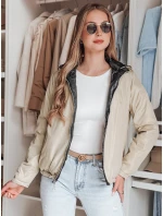 Dámska obojstranná prechodná bunda SYLVIAN black FashionStreet TY4861 Dámska obojstranná prechodná bunda SYLVIAN black FashionStreet TY4861