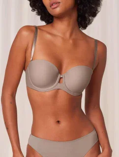 Dámska podprsenka Pure Micro WDP - neznáma - béžová 1546 - TRIUMPH