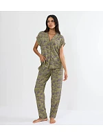 BOYFRIEND FIT - Viskózový pyžamový komplet, voľný strih Triumph BOYFRIEND FIT - Viskózový pyžamový komplet, voľný strih Triumph