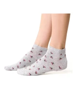 Dámske členkové ponožky Steven art.114