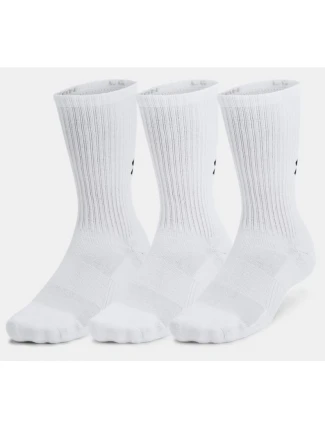 Ponožky Under Armour TC 3ks Crew 1386311 100