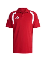 Adidas Tiro 26 League Polo Red KF3400 Pánske tričko Adidas Tiro 26 League Polo Red KF3400 Pánske tričko