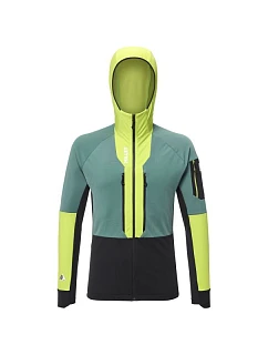 Pánska lyžiarska bunda MILLET M PIERRAENT HOODIE, čierna