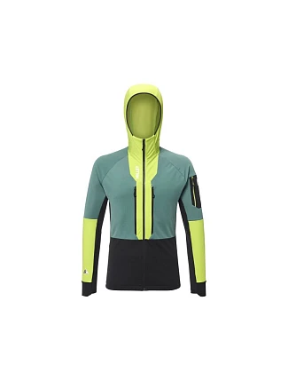 Pánska lyžiarska bunda MILLET M PIERRAENT HOODIE, čierna Pánska lyžiarska bunda MILLET M PIERRAENT HOODIE, čierna