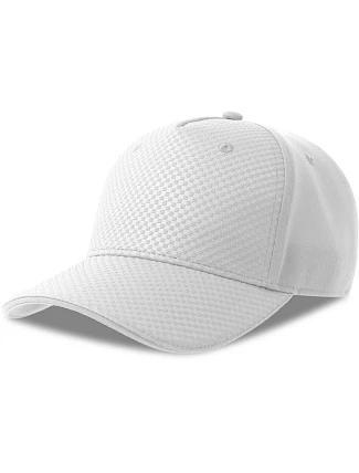 Atlantis Headwear Gear-S 5-panelová bejzbalová čiapka 33.0279 biela Atlantis Headwear Gear-S 5-panelová bejzbalová čiapka 33.0279 biela