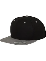Flexfit 6089M 6-panelová snapbacková čiapka 55.6089 čierna/strieborná Flexfit 6089M 6-panelová snapbacková čiapka 55.6089 čierna/strieborná