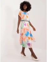 Šaty DHJ SK 8839 3.30 svetlo béžová