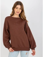 Mikina EM BL 617 4.41P hnedá