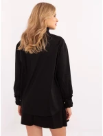 MI KS košeľa C237.71 čierna