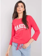 Blúzka RV BZ 6673.61 koralov Blúzka RV BZ 6673.61 koralov