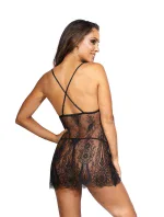 Košieľka V-9789 čierna - Axami