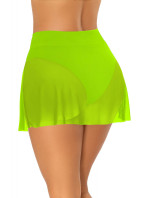Dámska plážová sukňa Skirt 4 D98B - 21c sv. zelená - Self
