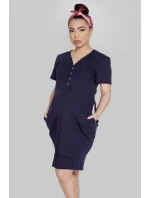 Tehotenská a dojčiace nočná košeľa MAMA DRESS