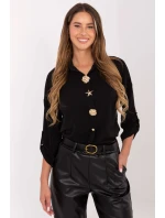 Košeľa s dlhým rukávom model 219051 Rue Paris