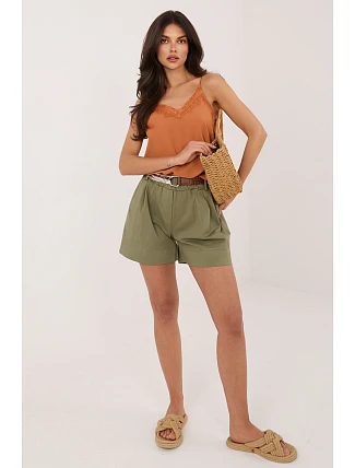 Šortky model 227556 Taliansko Moda