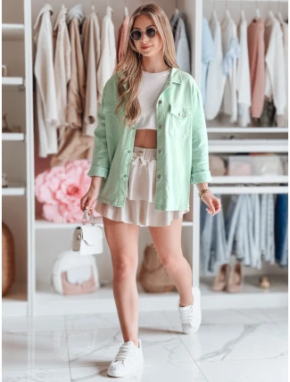 FALBELA mini sukňa s volánom svetlo béžová FashionStreet CY0497