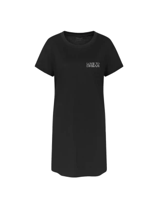 Dámske nočné košele Nočné košele NDK X - BLACK - black 0004 - TRIUMPH