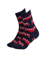 Chlapčenské vzorované ponožky Wola U24.P01;W24.P01 21-26 Chlapčenské vzorované ponožky Wola U24.P01;W24.P01 21-26
