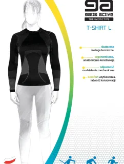 Dámsky nátelník Gatta 43013 Ama Basic Thermoactive XS-XL
