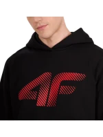 Pánska mikina 4F M1766 deep black 4FWMM00TSWSM1766 020S pánska