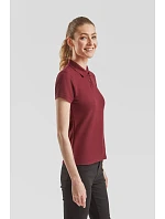 Fruit of the Loom Lady-Fit 65/35 Polo Dámske piqué polo 16.3212 červené Fruit of the Loom Lady-Fit 65/35 Polo Dámske piqué polo 16.3212 červené
