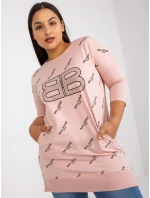 Blúzka RV BZ 7036.02P svetlo ružová