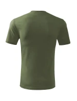 Klasické nové tričko pánske khaki