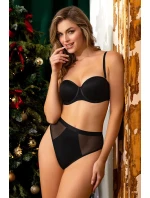 Podprsenka 0204/12 Capri čierna - Mat
