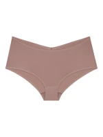 Dámske body Make-Up Illusion Shorty EX - BROWN - svetlohnedá 00ZE - TRIUMPH