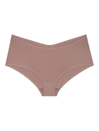 Dámske body Make-Up Illusion Shorty EX - BROWN - svetlohnedá 00ZE - TRIUMPH