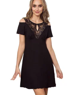 Nočná košeľa Naomi black - ELDAR