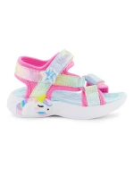 Sandále Skechers S-Lights Unicorn Dreams Sandal-Majestic Bliss Jr 302682N-PKMT