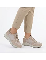 Dámska športová obuv classic beige M.Daszynski MR24129 Dámska športová obuv classic beige M.Daszynski MR24129