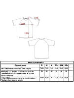 Kariban K 330 Baseballové tričko 20.K330 čierne/červené