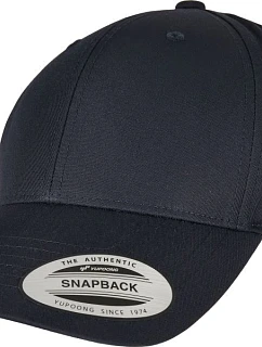 Flexfit 7706RS 6-panelová snapbacková čiapka „Recycled“ 55.06RS tmavomodrá