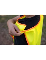 Korntex FUN Detská bezpečnostná vesta 76.FUNY hi vis yellow/elephant Korntex FUN Detská bezpečnostná vesta 76.FUNY hi vis yellow/elephant