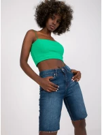 Šortky D85048T62172ZD258 tmavo modré Šortky D85048T62172ZD258 tmavo modré